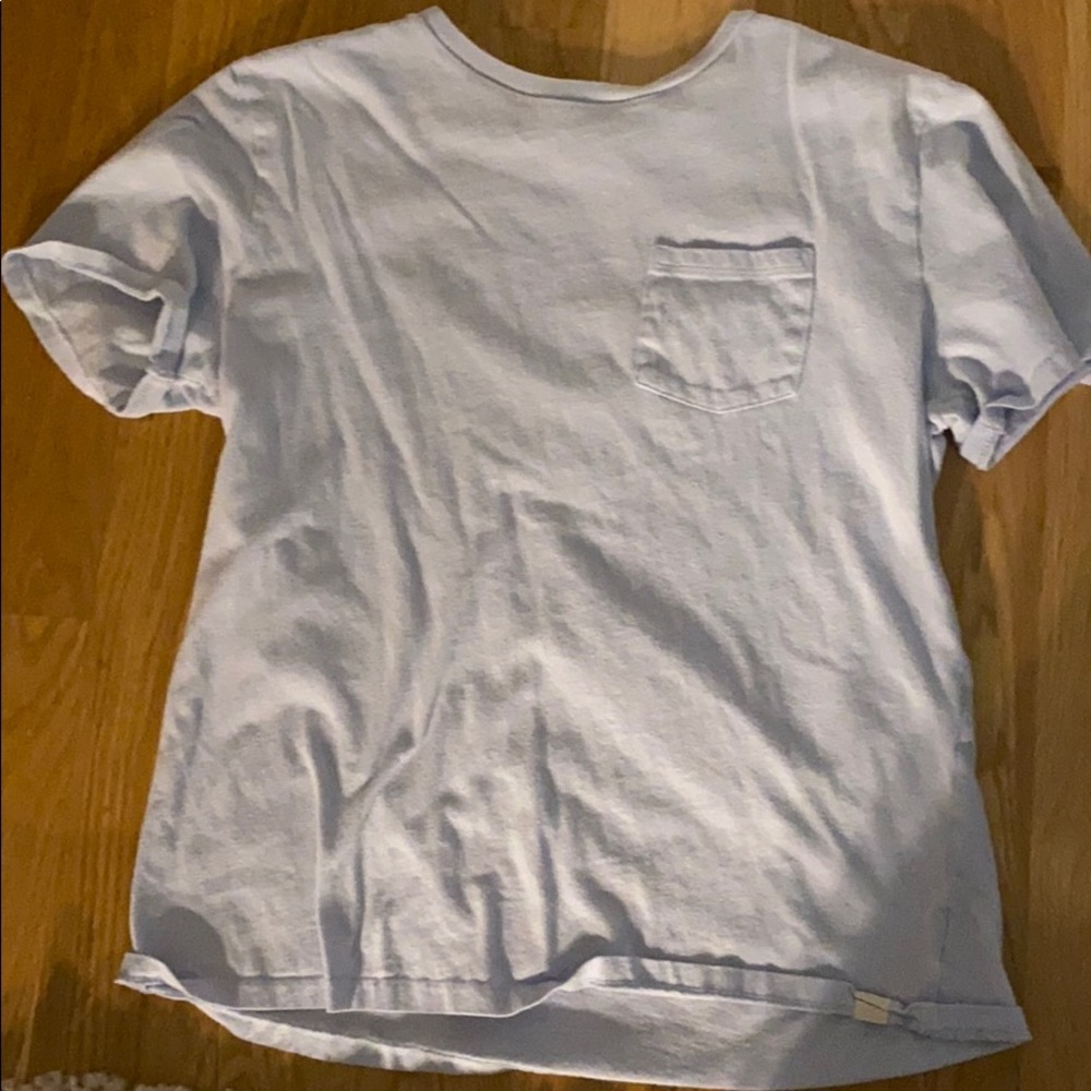 Light Blue GAP Kids Short Sleeve T-shirt